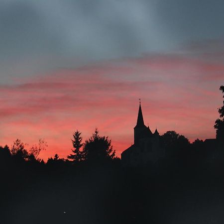 Gastehaus Im Tal 18 Hotel Hellenthal Buitenkant foto